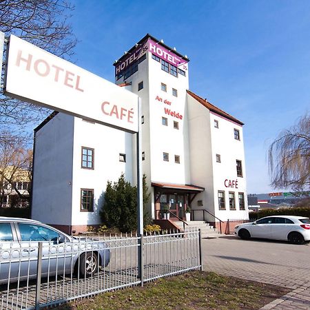 Garni-Hotel An Der Weide Берлин Экстерьер фото