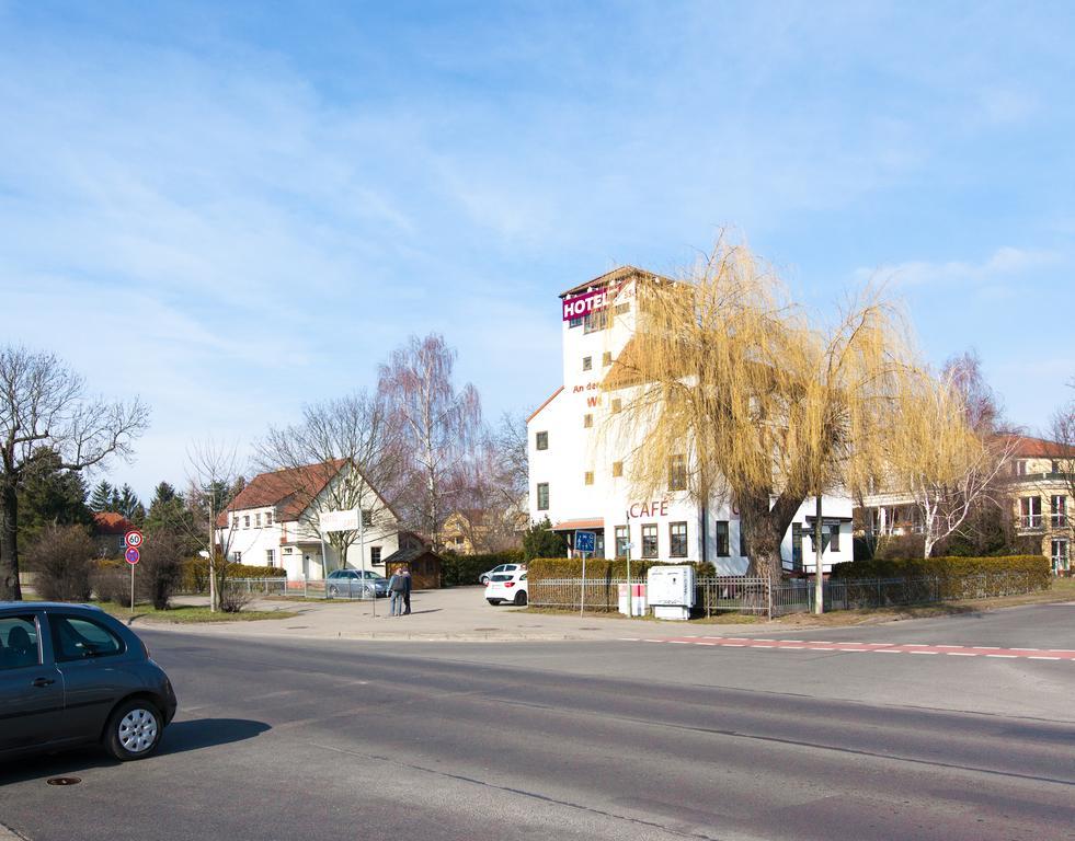 Garni-Hotel An Der Weide Берлин Экстерьер фото