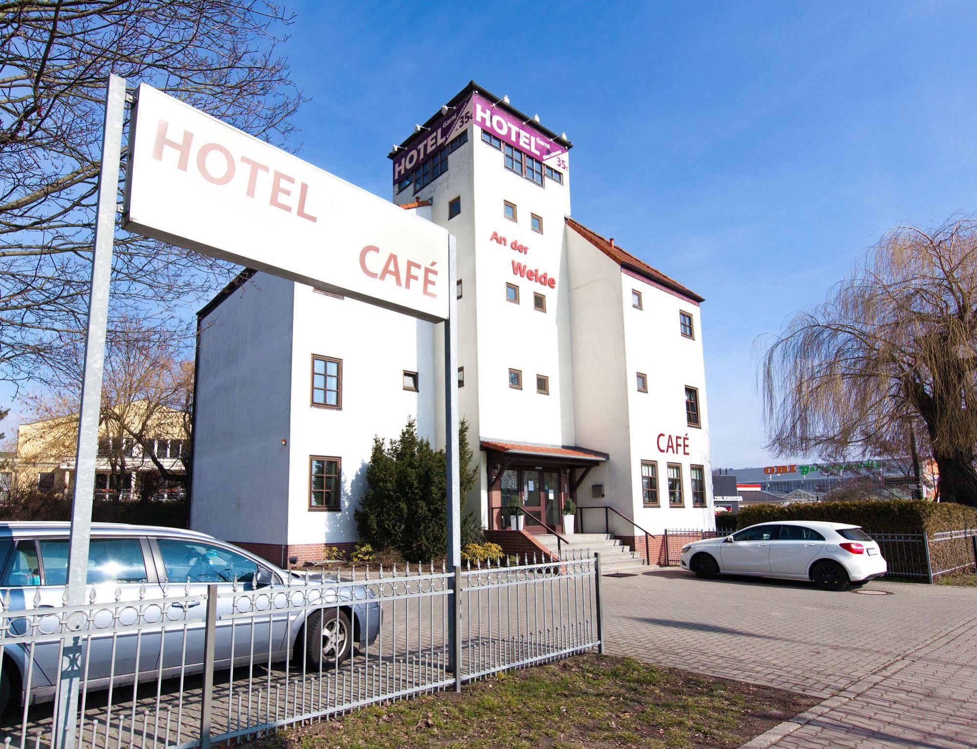 Garni-Hotel An Der Weide Берлин Экстерьер фото