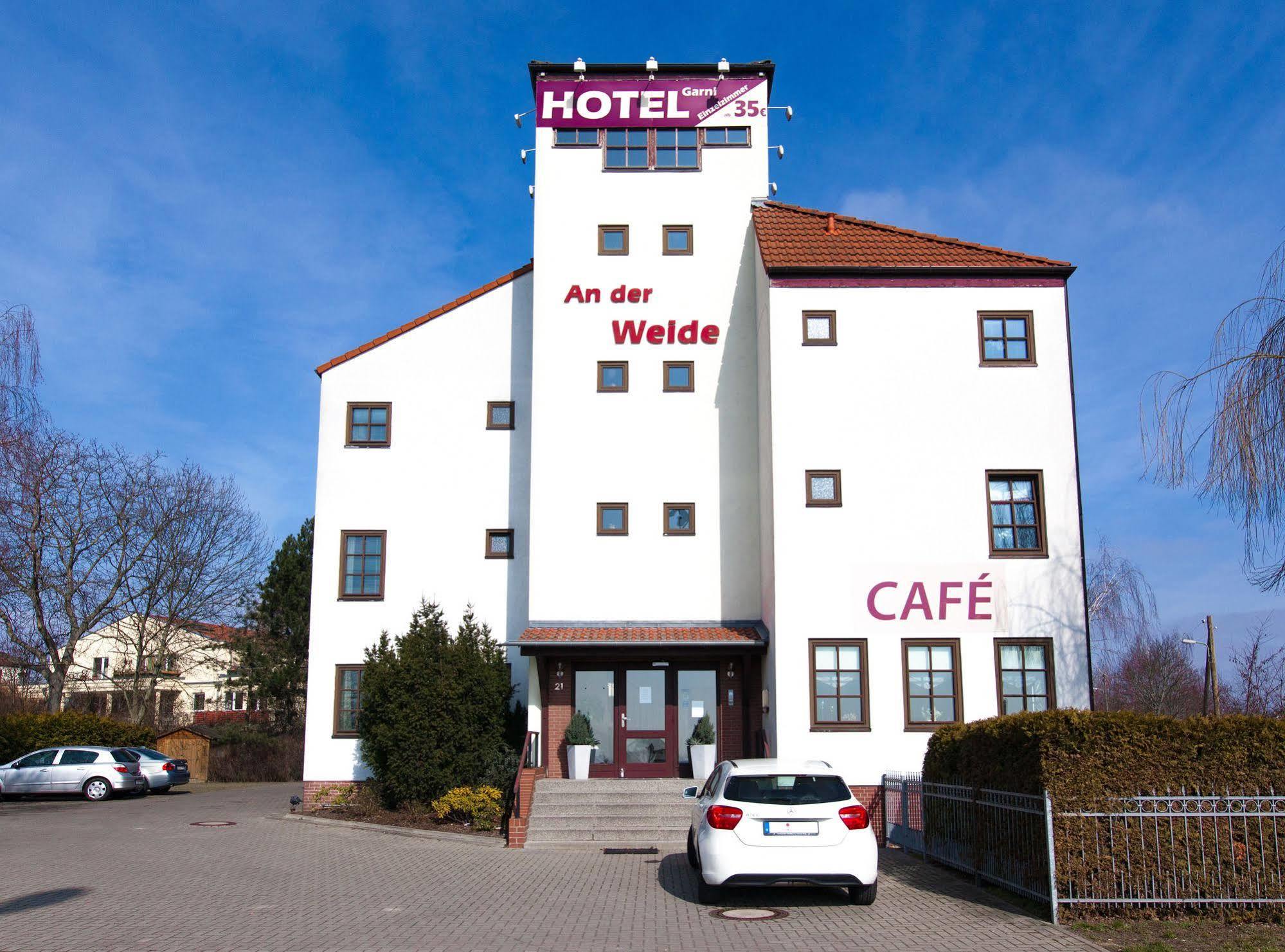 Garni-Hotel An Der Weide Берлин Экстерьер фото